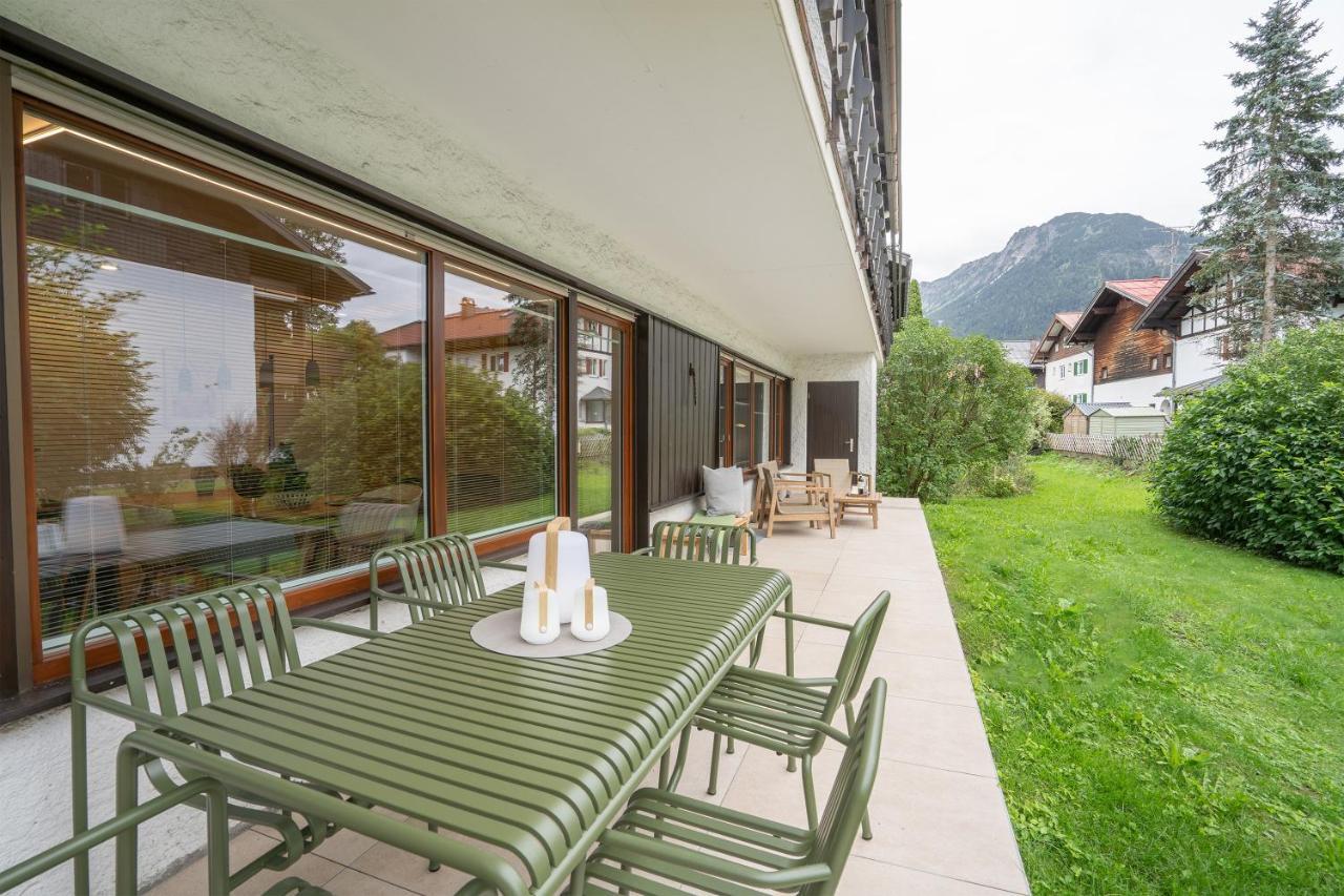 Edelbude Oberstdorf Zewnętrze zdjęcie